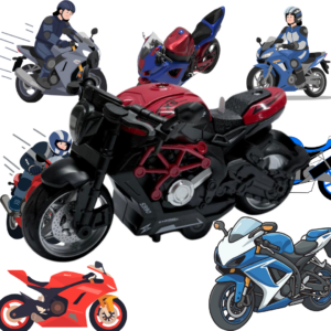Motocicleta Tipo Naked