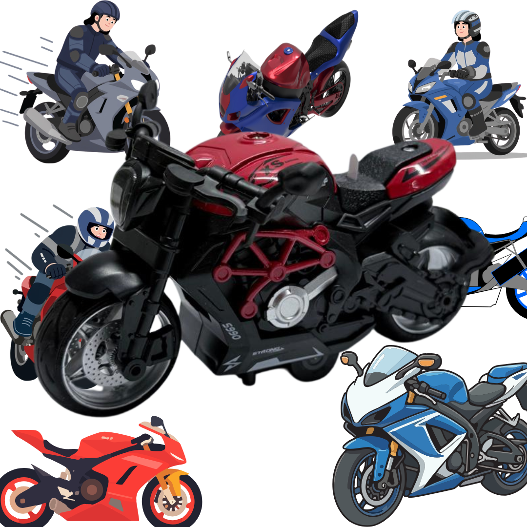 Motocicleta Tipo Naked