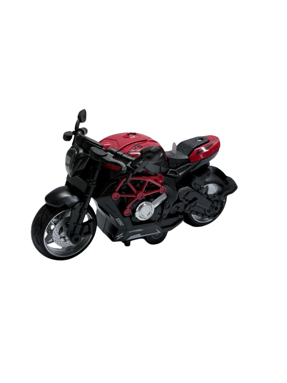 Motocicleta Tipo Naked - Image 3