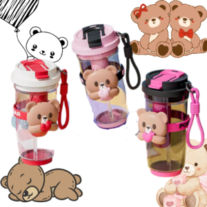 Botilito Infantil Modelo Oso de 600 ml