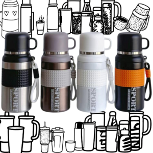 Termo Térmico de 600 ml