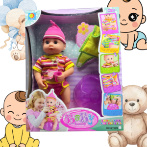 Set Muñeca Bebé