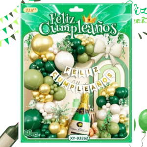 Bouquet de Globos Feliz Cumpleaños