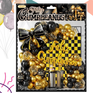 Bouquet de Globos Feliz Cumpleaño