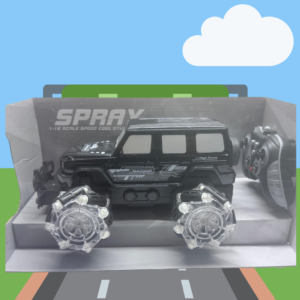 Camioneta Control Remoto con Reloj