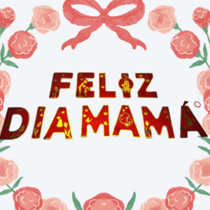 Guirnalda Escarchada "Feliz Día"