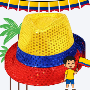 Sombrero Tricolor Colombia