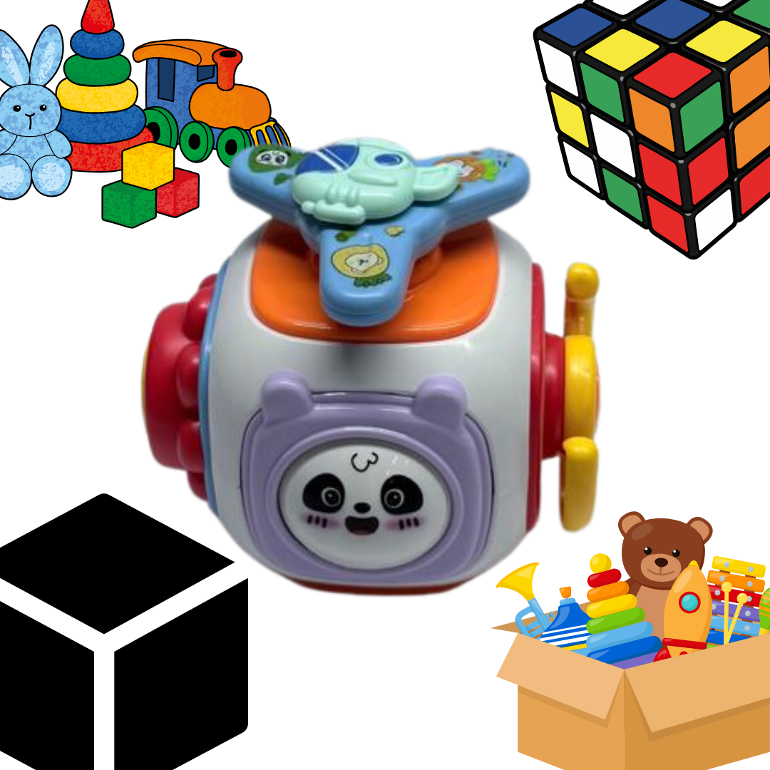 Cubo Didáctico: Centro de Actividades Multidimensional