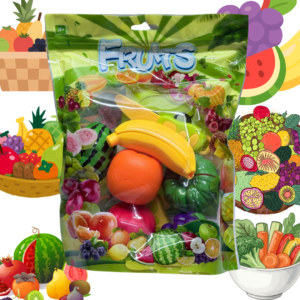 Set Alimentos: Colección de Comida de Juguete