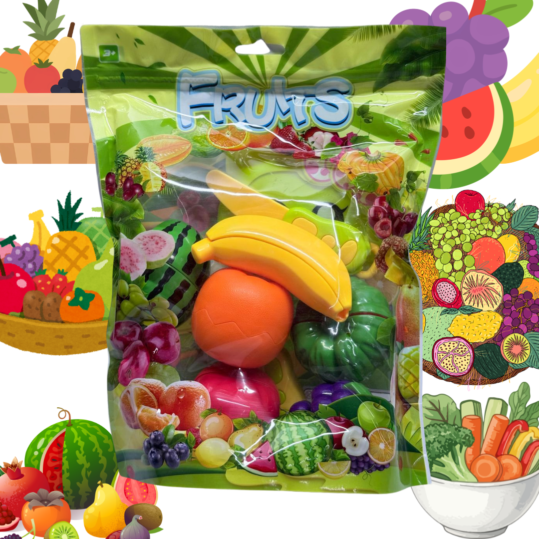 Set Alimentos: Colección de Comida de Juguete