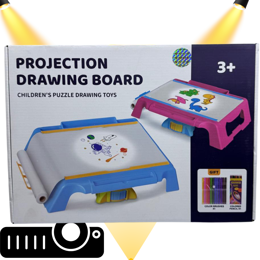 Set Proyector de Mesa: Estación de Dibujo y Calco