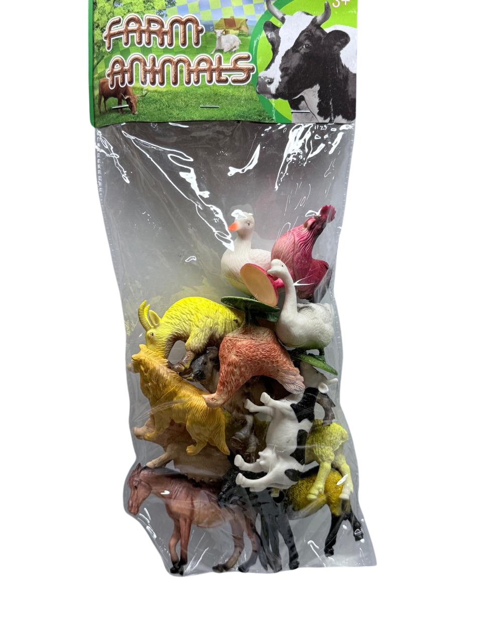 Set Animales de Granja: Colección de Figuras Realistas - Image 2