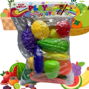 Set de Frutas: Colección de Nutrición y Clasificación