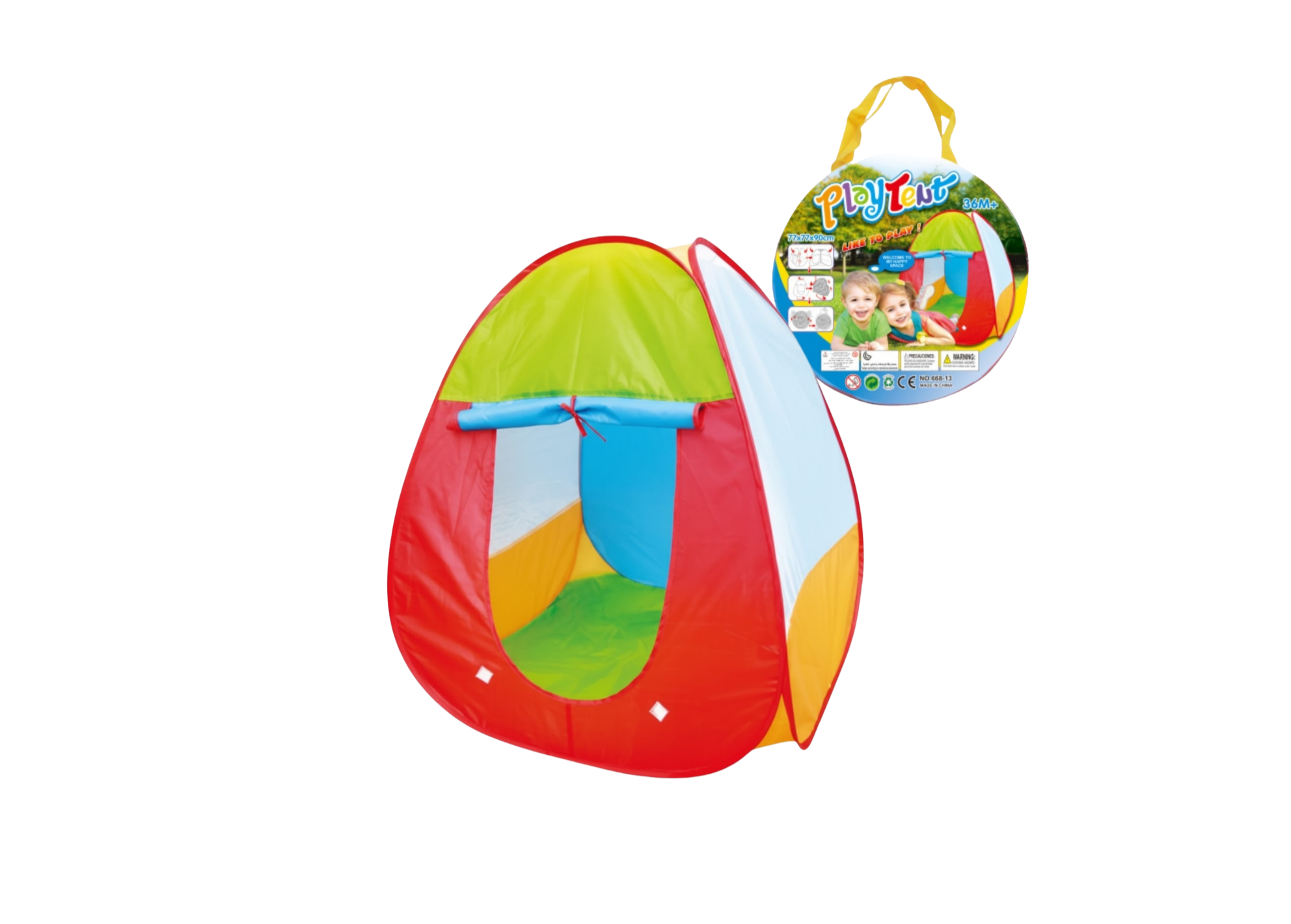 Carpa Infantil: Refugio Plegable de Juegos - Image 2
