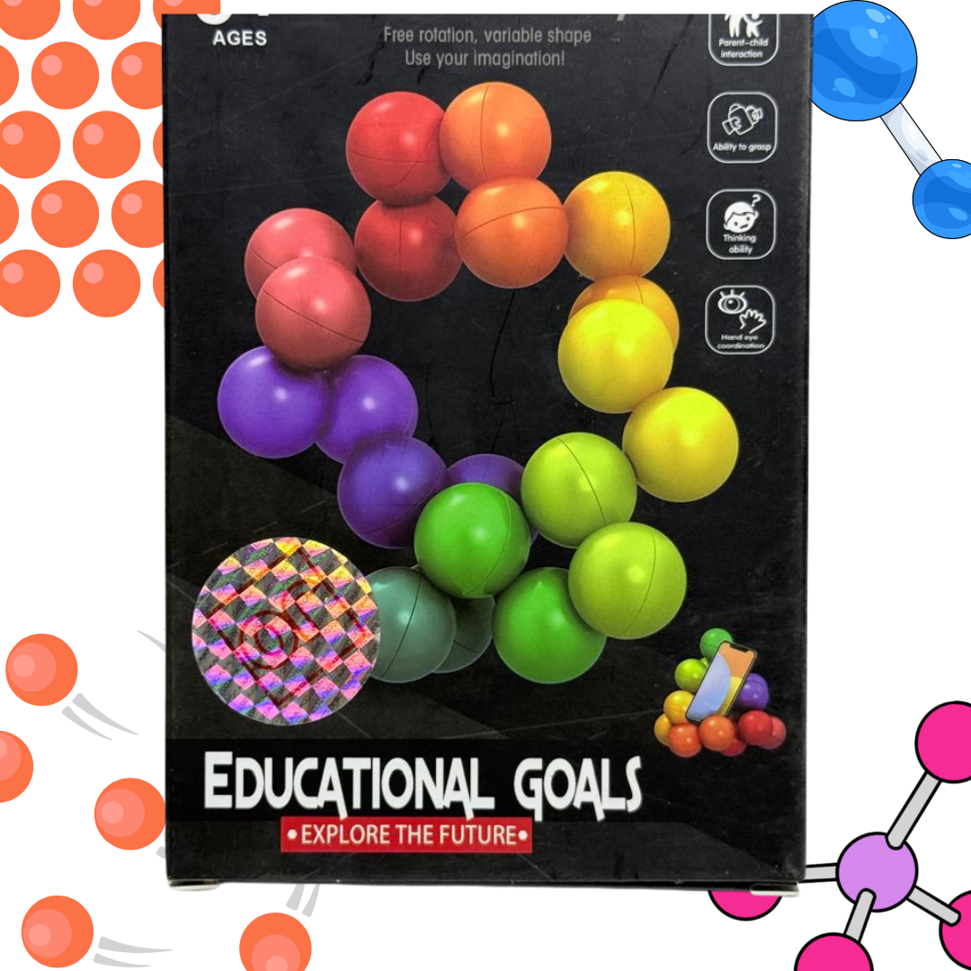 Set Átomo para Armar: Kit Científico de Exploración Molecular