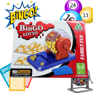 Bingo Clásico: Sistema de Sorteo y Lotería Familiar