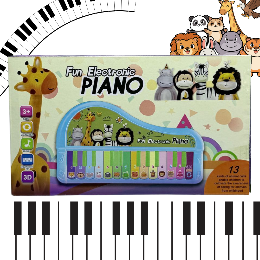 Piano Didáctico: Iniciación Musical y Estimulación Temprana
