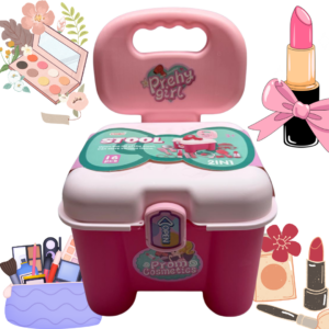 Set de Belleza y Accesorios: Estación de Juego Creativo