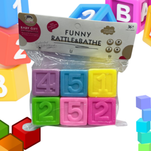 Set de Cubos Chillones: Mis Primeros 6 Cubos Sensoriales