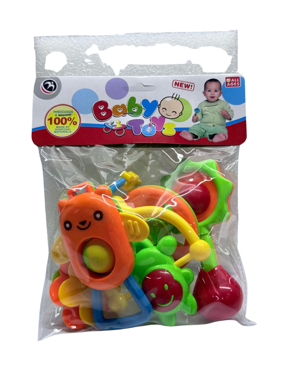 Set Sonajero para Bebés: Kit de Estimulación Sensorial Tempran - Image 2