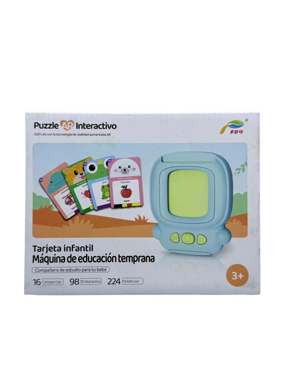 Set Tarjetas Interactivas: Sistema de Aprendizaje Auditivo y Visual - Image 2