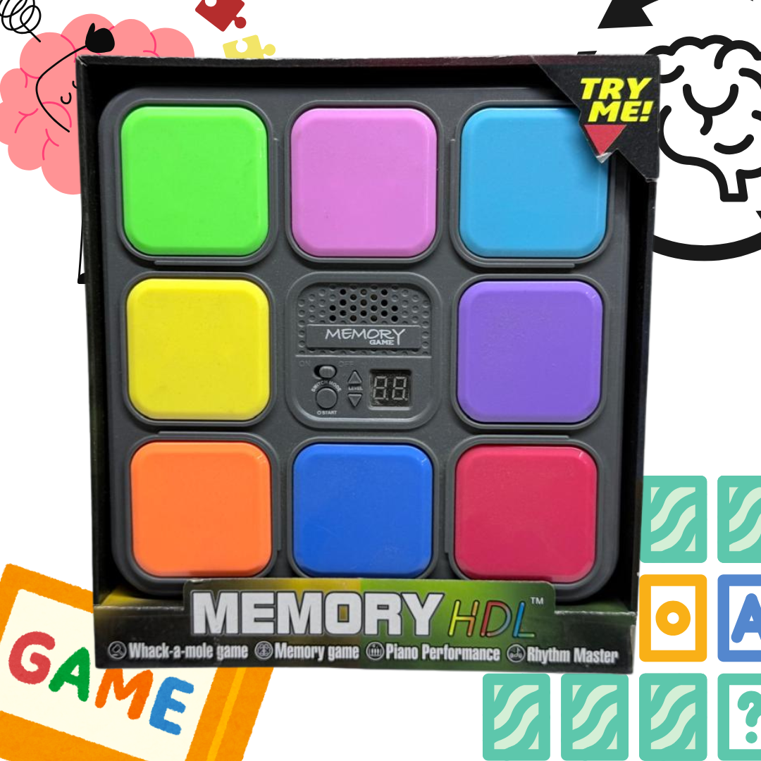 Juego de Memoria Electrónico: Desafío de Luces y Sonidos