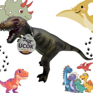 Dinosaurio rex con sonido