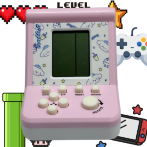 Videojuego Portátil: Consola Retro con Multijuegos Integrados