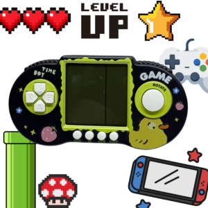 Videojuego Portátil: Consola Retro con Multijuegos Integrados