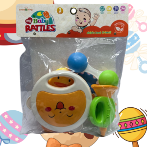 Set Sonajero para Bebé: Kit de Estimulación Sensorial Temprana