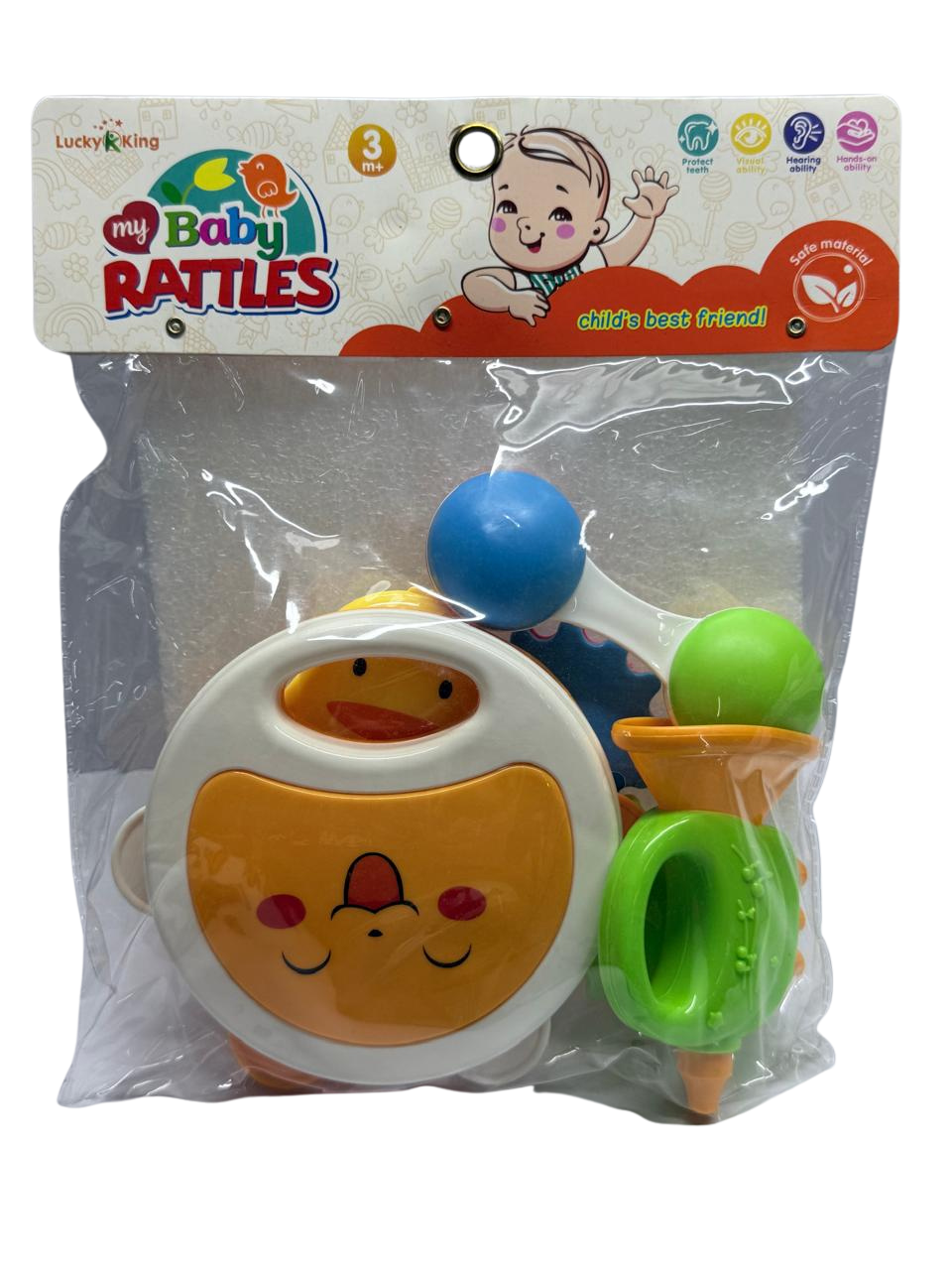 Set Sonajero para Bebé: Kit de Estimulación Sensorial Temprana - Image 2