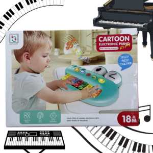 Organeta Didáctica: Mi Primer Teclado de Aprendizaje Musical