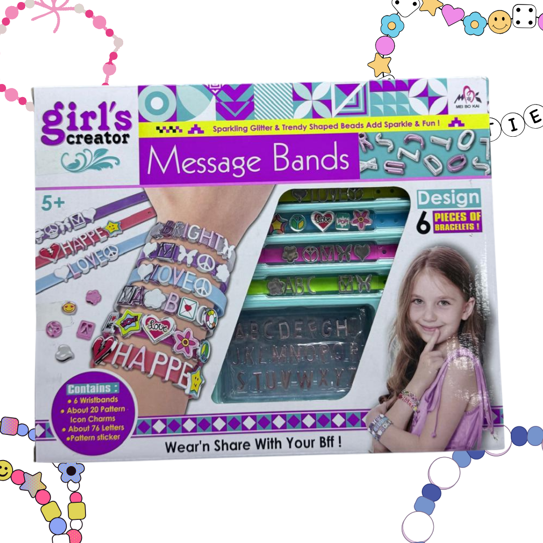 Set de Niñas: Colección Temática de Accesorios