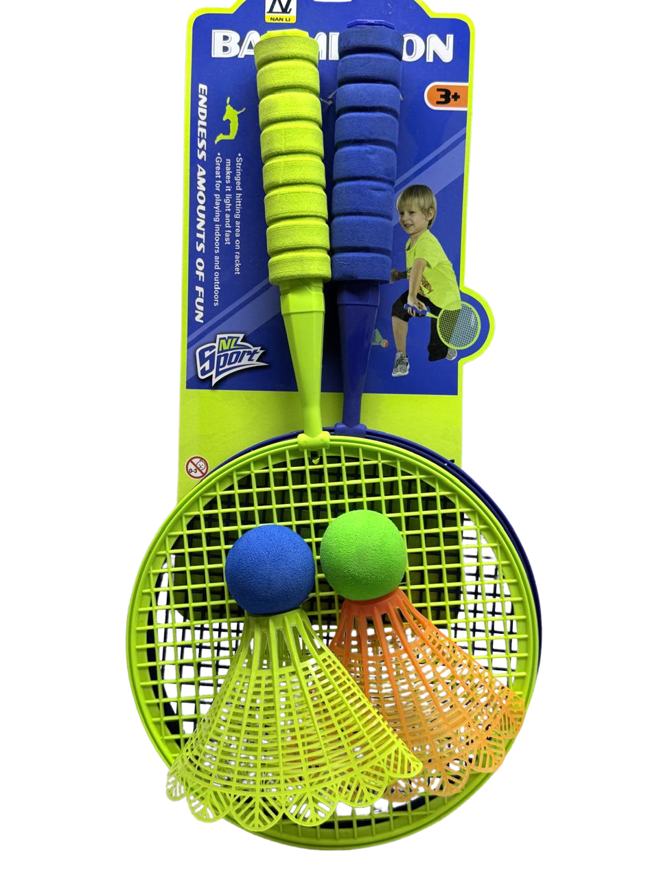Set de Raquetas de Velocidad: Kit de Deporte y Coordinación - Image 2