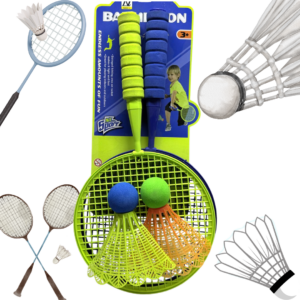 Set de Raquetas de Velocidad: Kit de Deporte y Coordinación