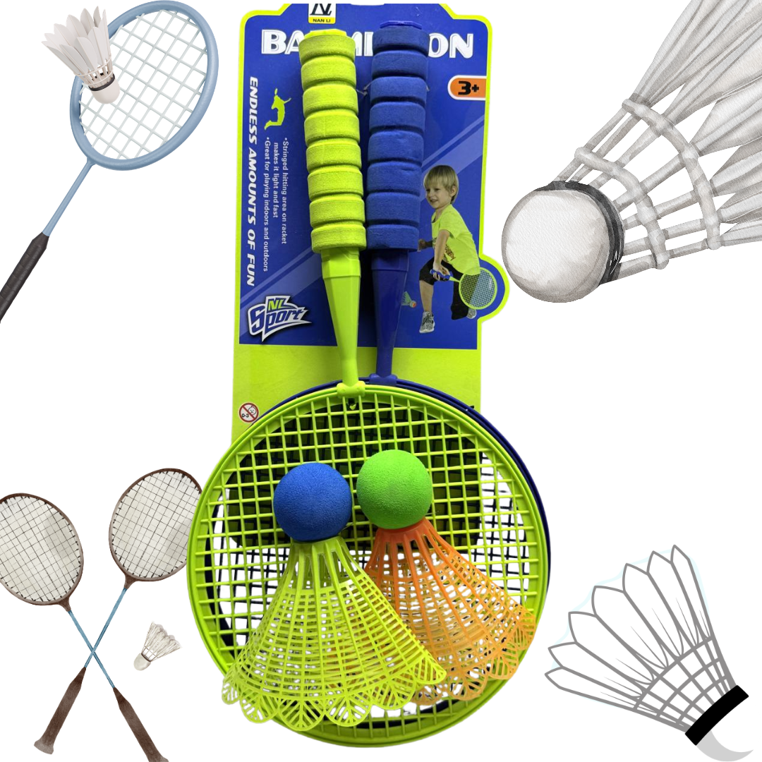 Set de Raquetas de Velocidad: Kit de Deporte y Coordinación