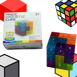 Cubo Magnético: Precisión y Velocidad Profesional