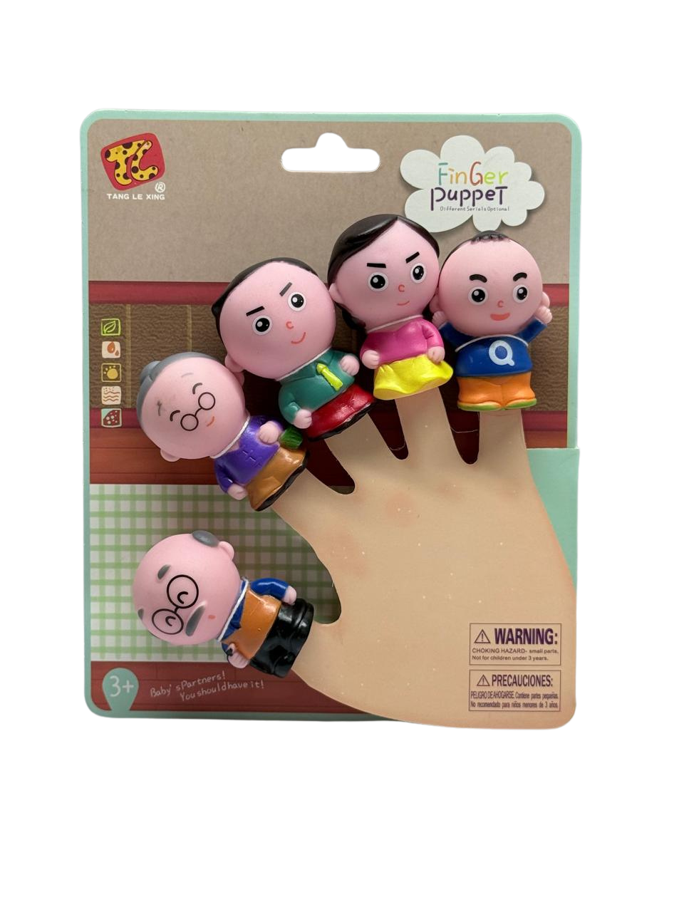 Set de Títeres para Dedos: Kit de Narración y Teatro Infantil - Image 2