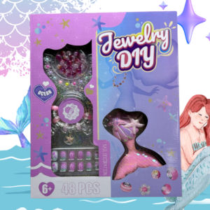 Set de Niñas: Kit Creativo de Accesorios y Estilo