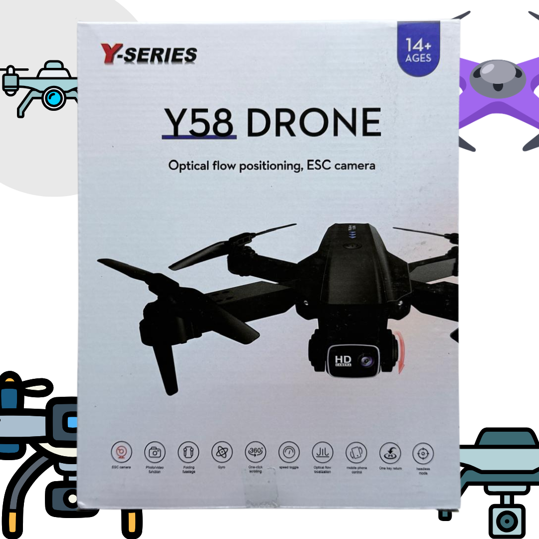 Dron Explorer: Fotografía Aérea y Control de Precisión