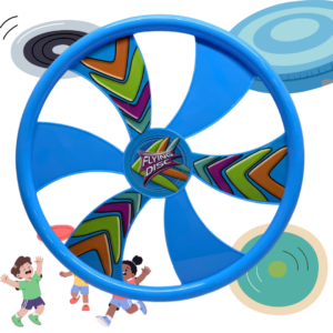 frisbee juego al aire
