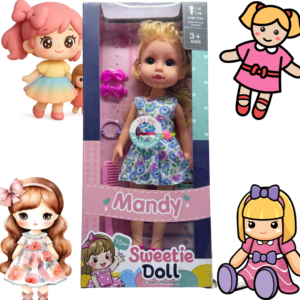 Muñeca de Colección: Figura de Juego y Acompañamiento
