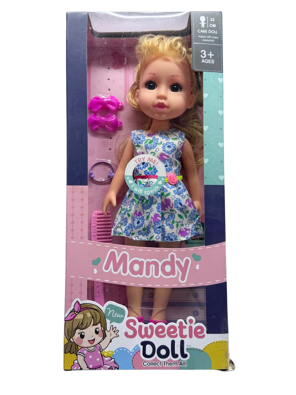 Muñeca de Colección: Figura de Juego y Acompañamiento - Image 2